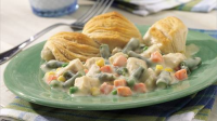 Biscuit-Topped Chicken and Vegetable Bake Recipe ... image