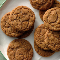 GINGER SNAPS 3 RECIPES