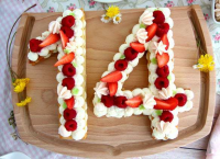Number cake, Recipe Petitchef image