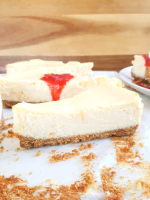Basic Loaf Pan Cheesecake - Beat Bake Eat image