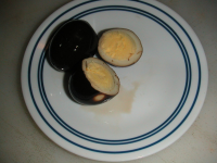 Pierre's Black Eggs Recipe - Food.com image