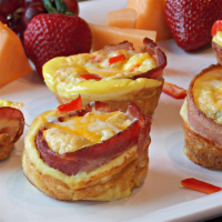 Bacon-and-Egg Muffins Recipe | Allrecipes image