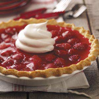 Strawberry Custard Pies Recipe: How to Make It image