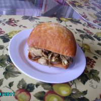 Mushroom Artichoke Sandwich Recipe | Allrecipes image