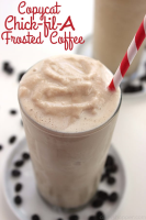 Copycat Chick-fil-A Frosted Coffee - CincyShopper image