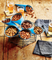 Hot-and-Sweet Fried Peanuts Recipe | Southern Living image