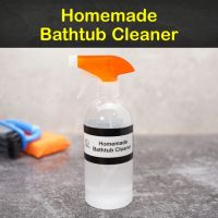 7 Amazing DIY Bathtub Cleaner Recipes image