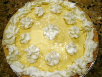 Fantastic Creamy Eggnog Pie Recipe - Food.com image