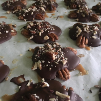 BEST CHOCOLATE TURTLES IN THE WORLD RECIPES