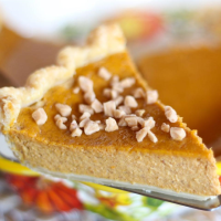 Pumpkin Custard Pie II Recipe | Allrecipes image