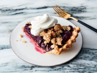 Dark-Cherry Crumble Pie Recipe - Maya-Camille Broussard ... image