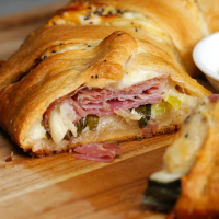 Baked Ham & Cheese Ring Recipe by Tasty image