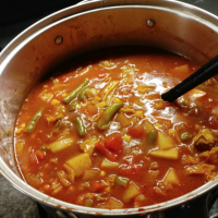 Homemade Vegetable Beef Soup Recipe | Allrecipes image