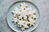 Snowflake Sugar Cookies Recipe | Southern Living image