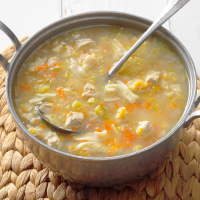 Amish Chicken Corn Soup Recipe: How to Make It image
