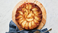 Apple-Honey Upside-Down Cake | Martha Stewart image