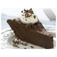 Chocolate Truffle Pie Recipe | Allrecipes image