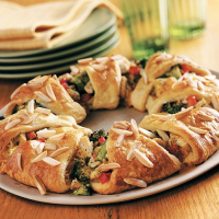 Chicken & Broccoli Ring - Recipes | Pampered Chef US Site image
