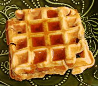 Cinnamon Waffles Recipe - Food.com image