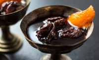 Prunes Poached in Red Wine Recipe - NYT Cooking image
