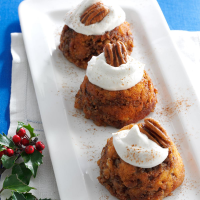 Sticky Bread Pudding Cups Recipe: How to Make It image