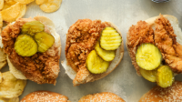 McDonald's Style Southern-Style Chicken Sandwich Recipe ... image