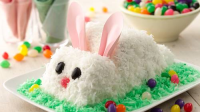 Easter Bunny Cake Recipe - BettyCrocker.com image