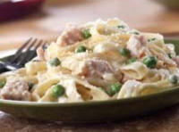 CHICKEN ALFREDO WITH CANNED CHICKEN RECIPES