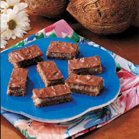 Chocolate Coconut Bars Recipe: How to Make It image
