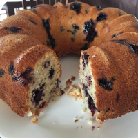 Blueberry Pound Cake Recipe | Allrecipes image