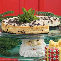 Chocolate Chip Cheesecake Recipe: How to Make It image