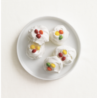 Skittles Meringues Recipe | Real Simple image