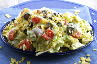 WHAT SALAD GOES WITH ENCHILADAS RECIPES