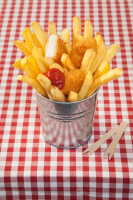 Chicken Nuggets with French Fries recipe | Eat Smarter USA image