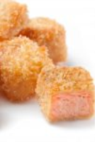Fried Salmon Nuggets Recipe - Magic Skillet image