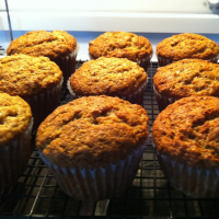 Banana and Flax Seed Muffins Recipe | Allrecipes image