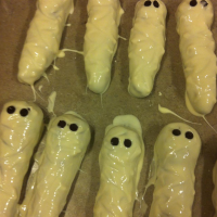 Halloween Mummy Cookies Recipe | Allrecipes image