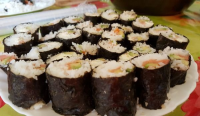 SUSHI WITH CREAM CHEESE RECIPES