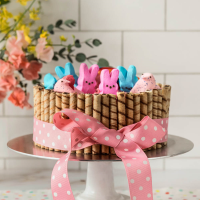 PEEPS® Easter Basket Cake | Ready Set Eat image