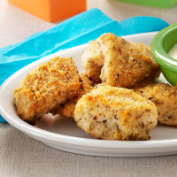 Golden Chicken Nuggets Recipe: How to Make It image
