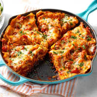 One-Skillet Lasagna Recipe: How to Make It image