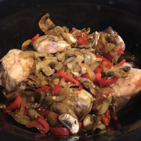 Slow Cooker Pheasant with Mushrooms and Olives Recipe ... image