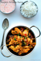 Punjabi Chicken Curry - Cooking Curries image