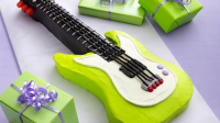 Electric Guitar Cake Recipe - BettyCrocker.com image