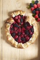 Berry Crostata Recipe with Raspberry & Blackberry | Driscoll's image