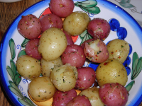 Garlic Mini Potatoes Recipe - Food.com image