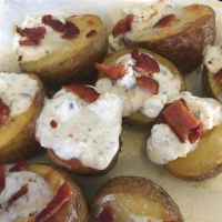 Gorgonzola Stuffed Mini Potatoes Recipe | Allrecipes image