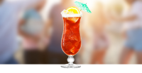 Strawberry Daiquiri Recipe - Malibu Rum Drinks image