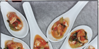 Bloody Mary Shrimp Recipe | Epicurious image