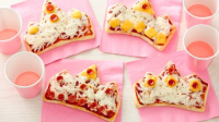Tiara-Shaped Pizzas Recipe - Pillsbury.com image